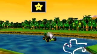 Mario Kart 64 - D.K.&#39;s Jungle Parkway 150cc lap - 31.26 [WR]