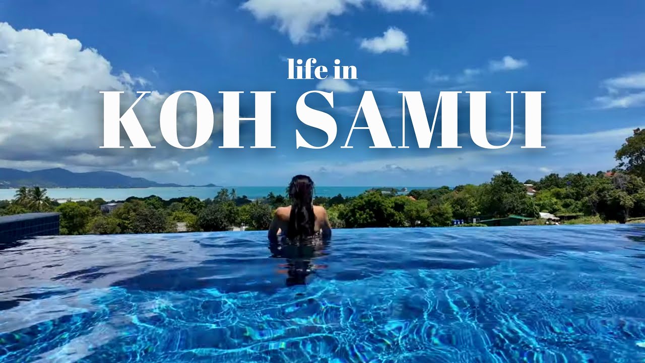 Living the modern island life: Best beaches & cool spots | Koh Samui vlog