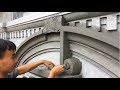 Amazing Construction and Cement Working  - Techniques Building Dome Beautiful By Sand and Cement