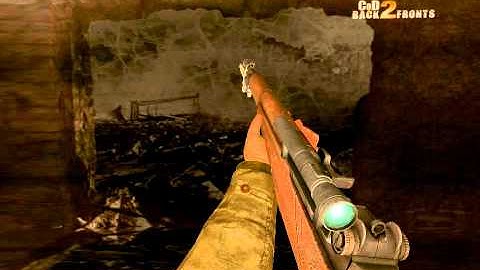 CoD2 B2F animation import - Garand M1 (work in progress)