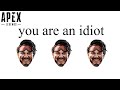 エキサイトApex：ミラージュ「you are an idiot!」｜Apex Legends