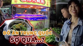 Liệu Bạn Có Dám Thử Cách Ăn Uống Kỳ Lạ Này Ở Làng Quê Trung Quốc I Phong Bụi