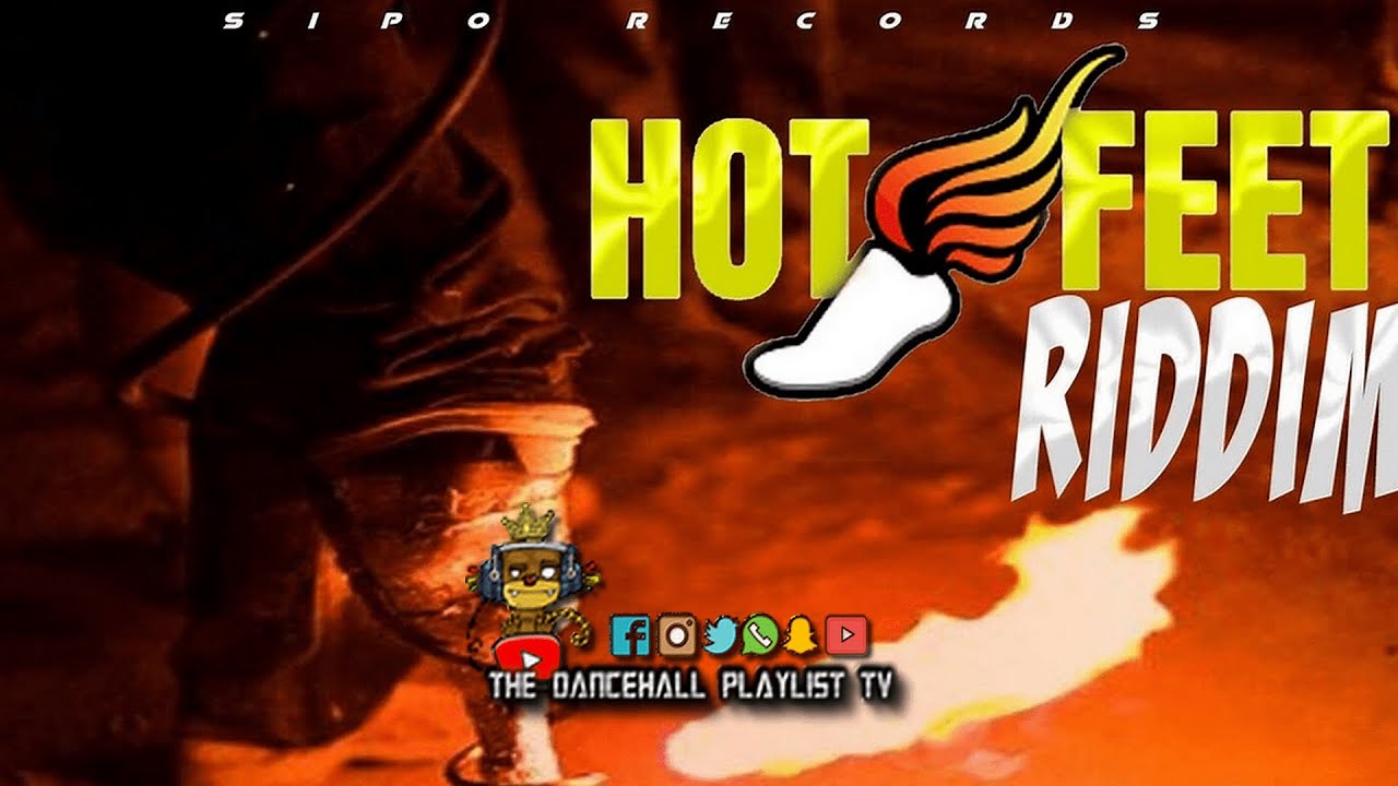 Hot Feet Riddim - Various Artists (Sipo Records) 2022