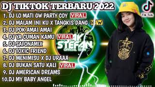 DJ TIKTOK TERBARU 2022 - DJ LO MATI GUE PARTY COY X MALAM INI KU X TANGKIS DANG | REMIX VIRAL TIKTOK