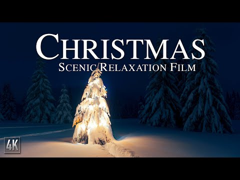 Christmas Scenic Relaxation Video with Ambient Christmas Music