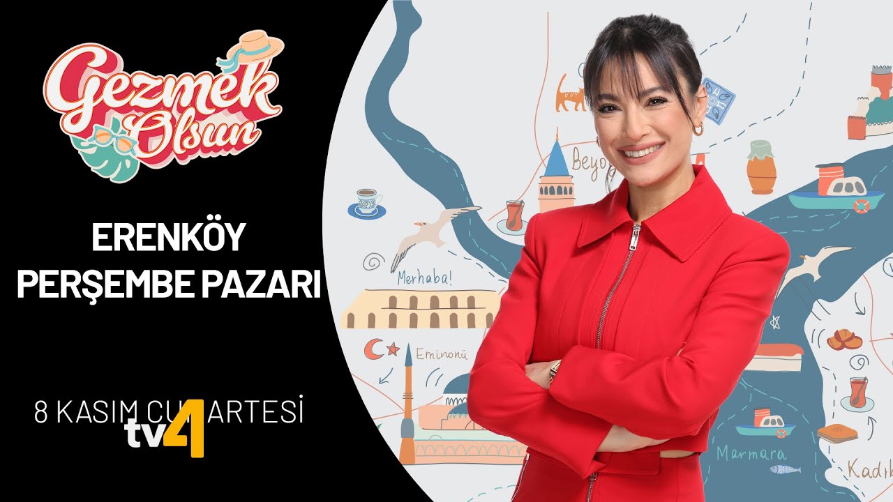 Renkli Tezgâhlar, Neşeli Sohbetler! 🎉 Erenköy Perşembe Pazarı | Gezmek Olsun