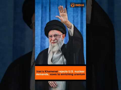 Iran S Khamenei Rejects U S Nuclear Demands Vows To Enriching Uranium 
