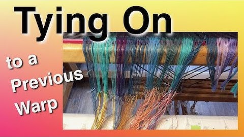 Tying Onto a Previous Warp