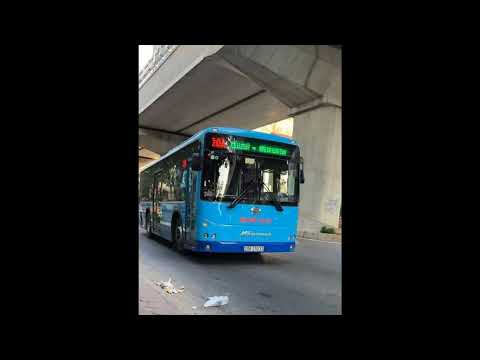 Video Tuyến buýt 20A: Cầu Giấy - Bến xe Sơn Tây - youtube