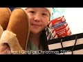 What I Got For Christmas 2016!!//SimplyCharlottexo