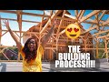 THE BUILDING PROCESS!!!! 🏡