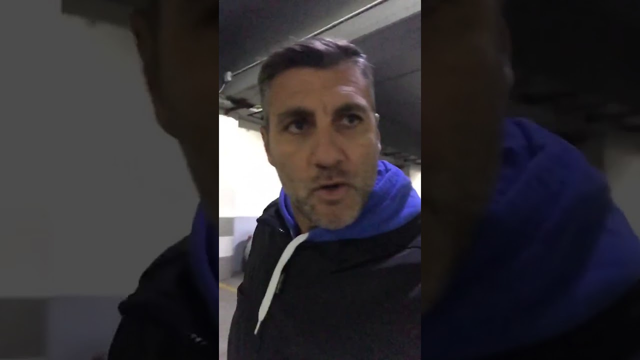 verizon Christian Vieri a San Siro per Milan-Spal