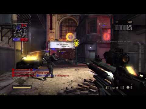 Resistance 2 - Competitive Multiplayer - 52-25 (1/...