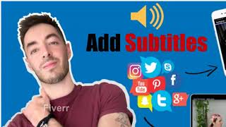 How to Professional Subtitles in French or English
