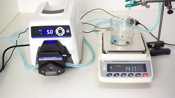 Introducing FRD (Flow Rate Display) | GX-A/GF-A Series Multi-Functional Precision Balances from A&D