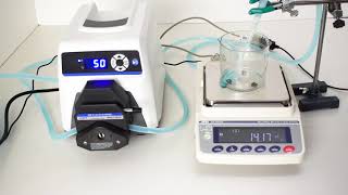 Introducing FRD (Flow Rate Display) | GX-A/GF-A Series Multi-Functional Precision Balances from A&D