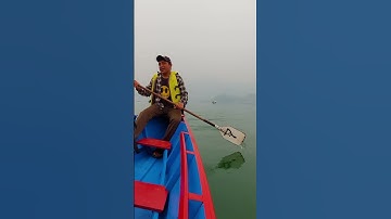 Phewa Lake Boating  || #shorts   #phewalake   #pokhara  #viral #viralvideo #trending #nepal