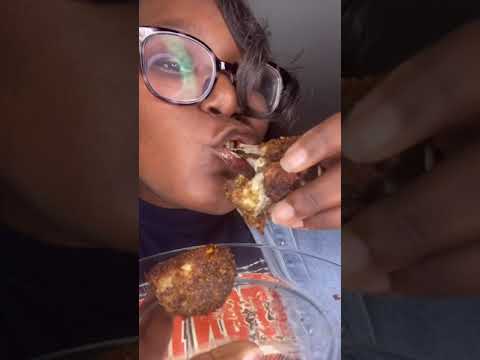 How To Make FRIED BOILED EGGS! (Shocking Results) #shorts