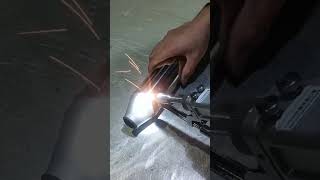 Dual-wire laser welding: Full weld bead, strong seal, high pressure resistance#laserwelding machine