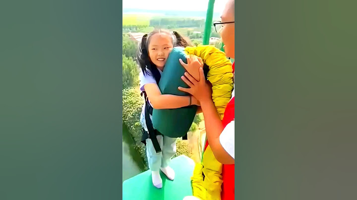Kids Bungee Jumping | Bungee Jumping | bungy jump #ytshorts #shorts #trendingshorts