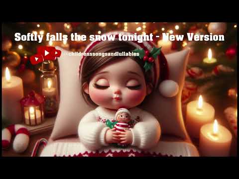 Softly falls the snow tonight - New Version - Beautiful and calming christmas lullaby