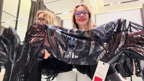 TRYON HAUL Transparent SKIRT | ZARA | Summer 2025 | #seethrough #fashion #sheerfabrics #style #tryon