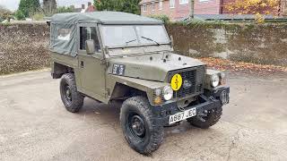 land rover lightweight 200TDi power for sale walkaround + starting and idling