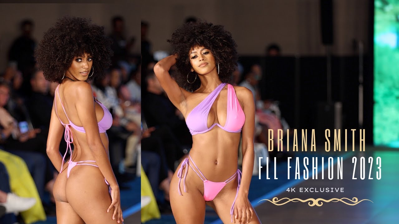 ⁣Briana Smith in Slow Motion x FLL Fashion Week 2023 / Shot on Canon R3