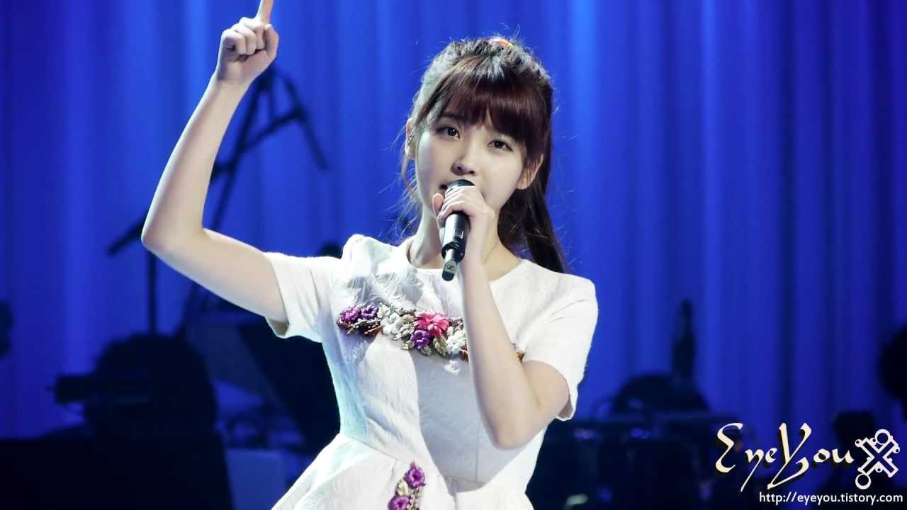 121016 열린음악회 아이유 좋은날 직캠 by EyeYou