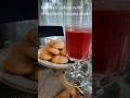 Ricotta Cookies and Strawberry Banana Shake. #cookies , #ricota ,#shake ,#drink ,#strawberry