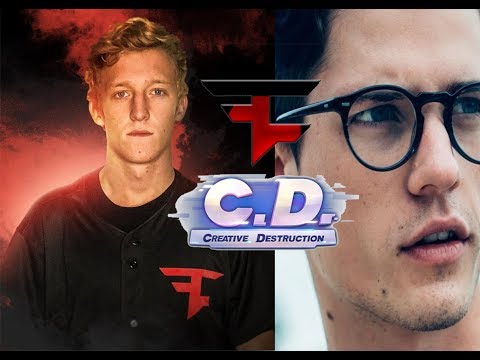 Faze Tfue & Nate Hill Play Creative Destruction