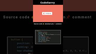 3d button #coding #trending #python #portfolio #ai #css #fyp #viral #youtubeshorts #html #ml #ui