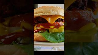 I Recreated the Beyond Burger… With 40g of Protein? #highprotein #recipe #shorts