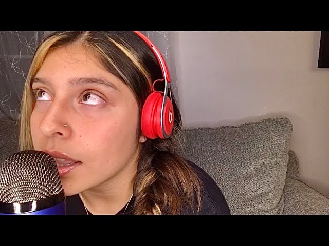 ASMR 💫✨INAUDIBLE WHISPERING/ FAST🌊