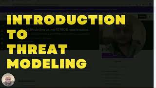 Threat Modeling free course preview - 2023