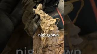 Creepy Find in Wall Cavity of Century Home #shorts #treasure #creepy