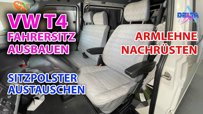 Reparatursatz für Armlehne, für Bus T4, Pilotensitz