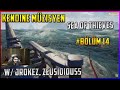 Kendine Müzisyen - Sea Of Thieves Oynuyor w/ Jrokez, Zeusidiouss # Bölüm 14