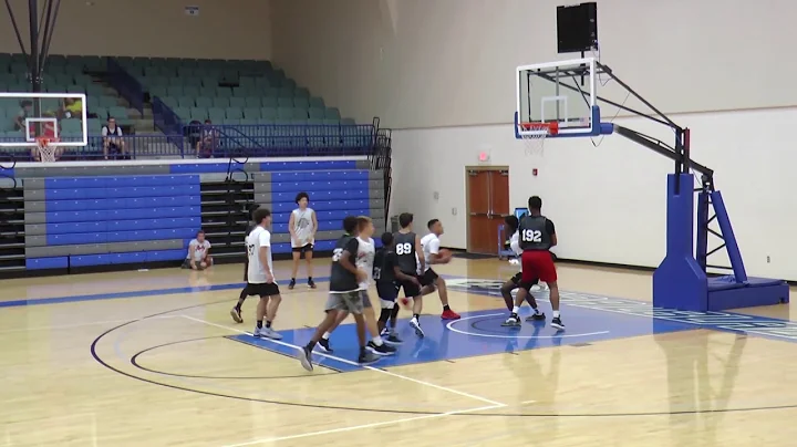 Jeffrey Queen Jr  #189 - 6'3 G Class of 2020 Colum...