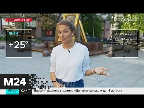 "Утро": похолодание придет в Москву со вторника - Москва 24