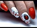 Красная Птичка Самый Крутой Зимний Дизайн Ногтей | The Coolest Winter Nail Design