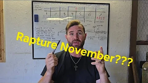 Rapture November 12/13, 2025???