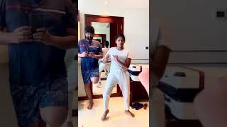 മകളെ പറ്റിച്ച് ജോജു ജോർജ്😍💞||joju george||daughter||dance||choreography