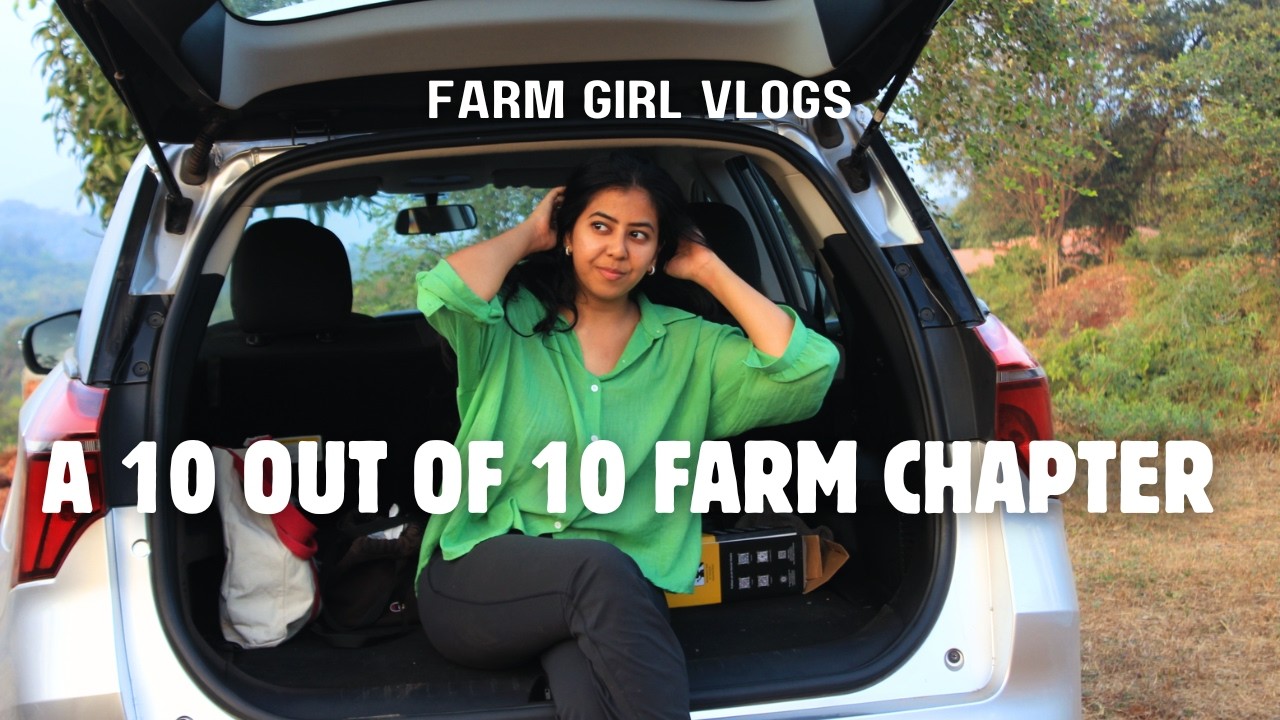 Поездка на ферму, которая превратилась в незабываемый момент в жизни — Видеоблоги девушки с фермы