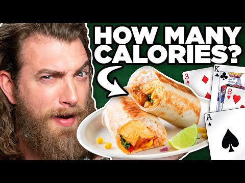 Thumbnail for Guess The Calorie Count Challenge
