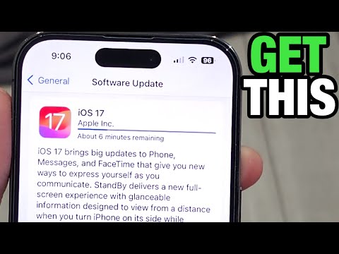 How To Remove/Uninstall iOS 17 Beta - Get iOS 17 PUBLIC RELEASE!