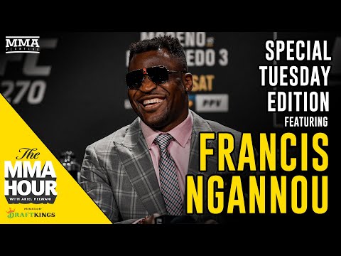 The MMA Hour: Special Tuesday edition with Francis Ngannou | Jan 17, 2023