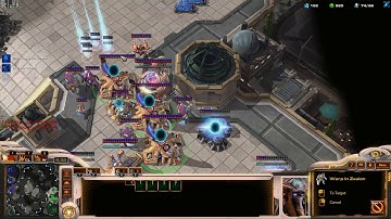 20190525 NA Server Diamond Protoss Daily 1v1 Ladder Struggle