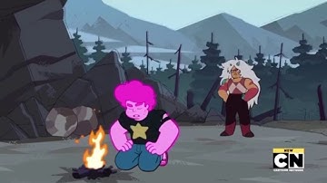 Steven vs Jasper Scene with Anime Music