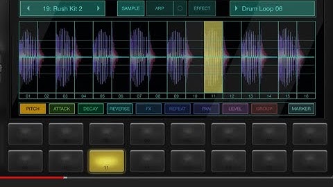Korg Gadget | Abu Dhabi | All Presets and Samples | No Talking